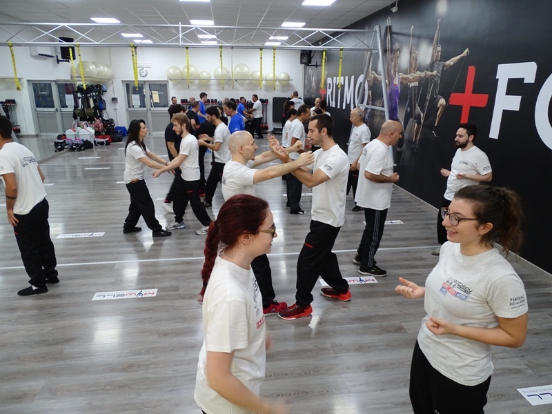 Kung Fu Caserta Wing Chun Academy Wing Tsun e Wing Tjun a Caserta, Frosinone, Avezzano, Latina, San Severo, Italia Sifu Salvatore Mezzone (101)